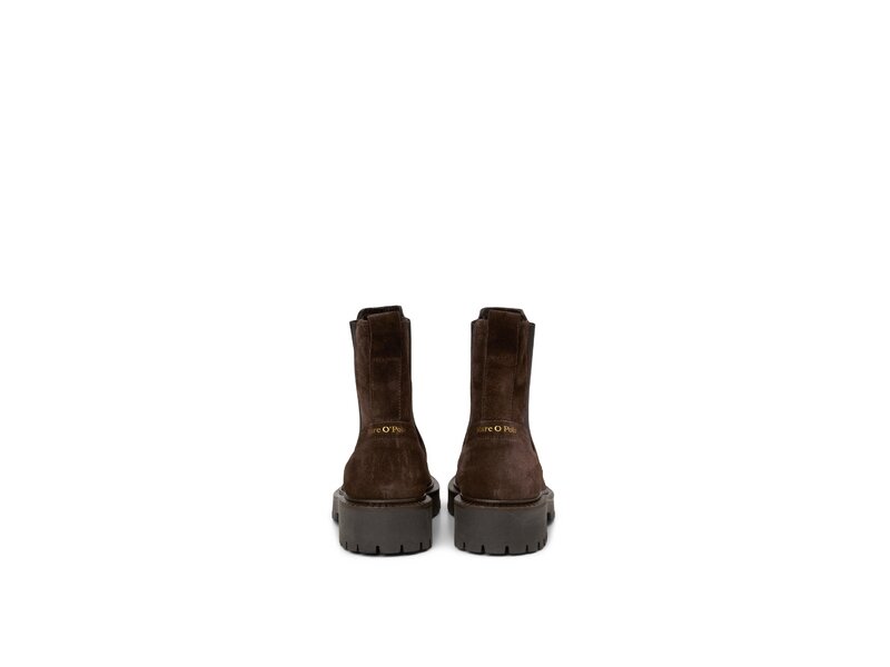 Marc O'Polo Shoes - Chelsea-Boot - Braun 