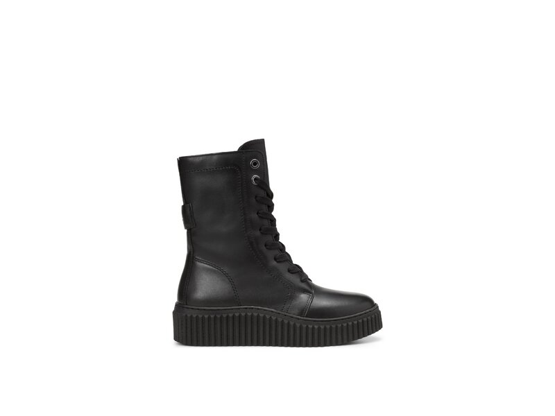 Marc O'Polo Shoes - Schn&uuml;rstiefel Model Bianca - Schwarz 