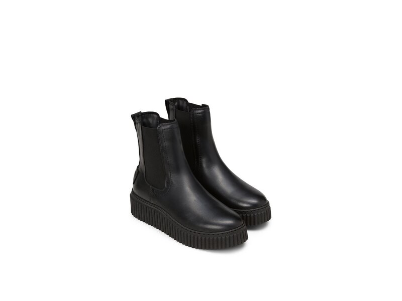 Marc O'Polo Shoes - Kurzschaftstiefel Model Bianca - Schwarz 