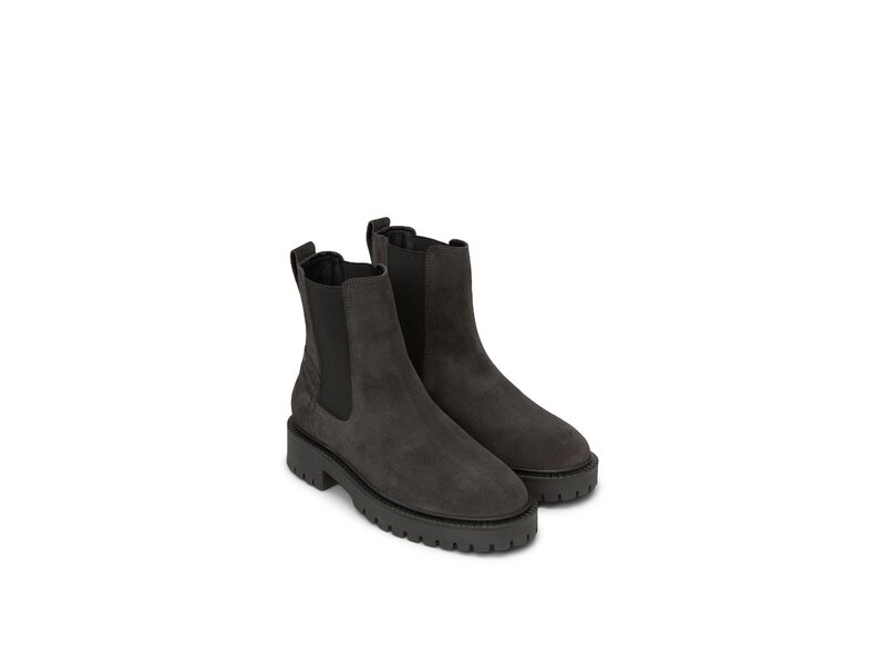 Marc O'Polo Shoes - Chelsea-Boot - Grau 