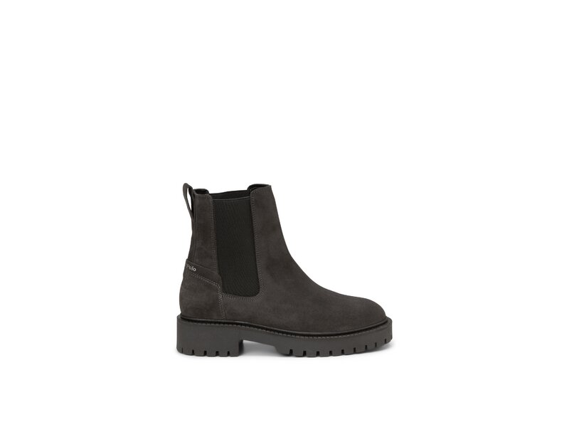 Marc O'Polo Shoes - Chelsea-Boot - Grau 