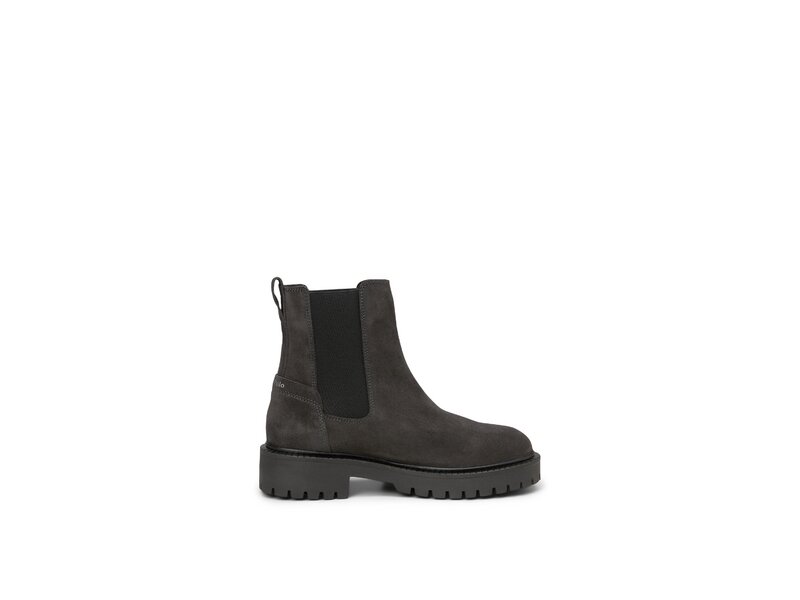 Marc O'Polo Shoes - Chelsea-Boot - Grau 