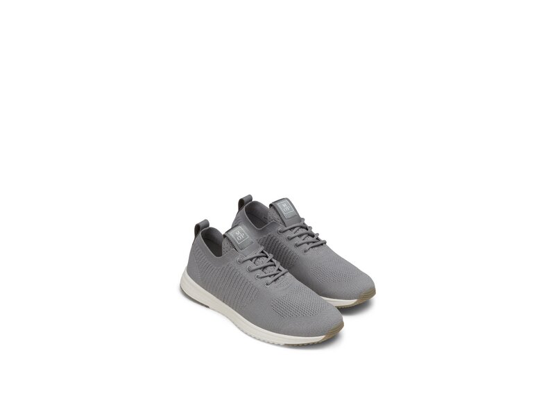 Marc O'Polo Shoes - Strick-Sneaker - Grau 