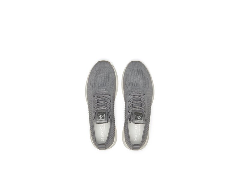 Marc O'Polo Shoes - Strick-Sneaker - Grau 