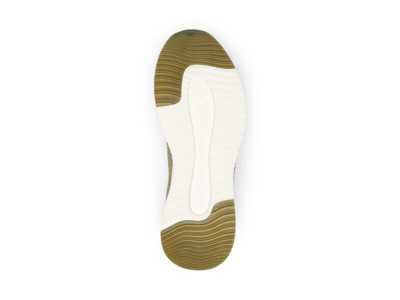 Marc O'Polo Shoes - Strick-Sneaker - Gr&uuml;n 