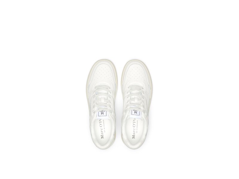 Marc O'Polo Shoes - Sneaker - Weiss 