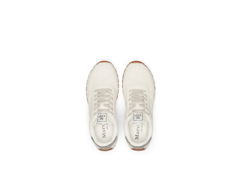 Marc O'Polo Shoes - Sneaker - Weiss 