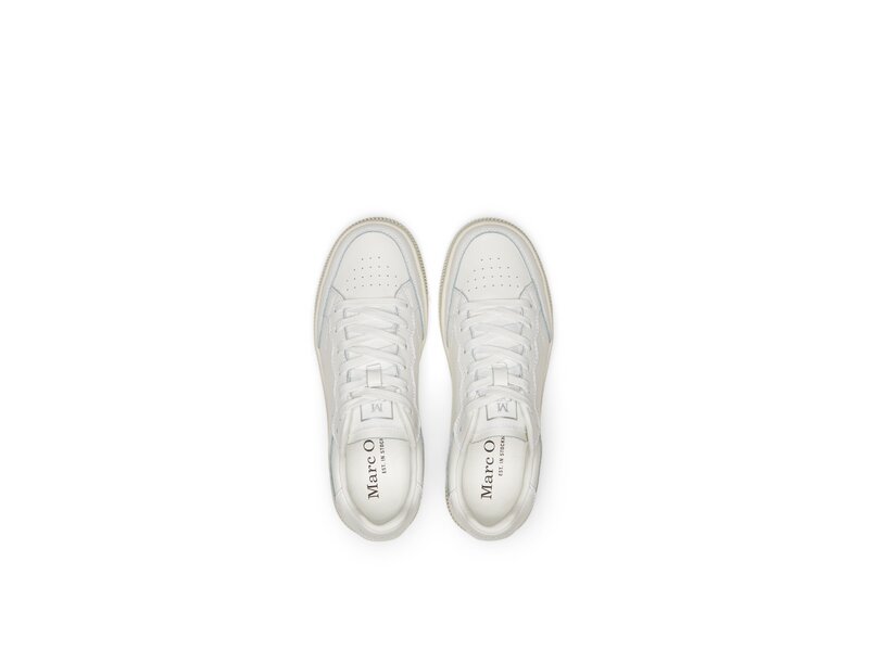 Marc O'Polo Shoes - Sneaker - Weiss 