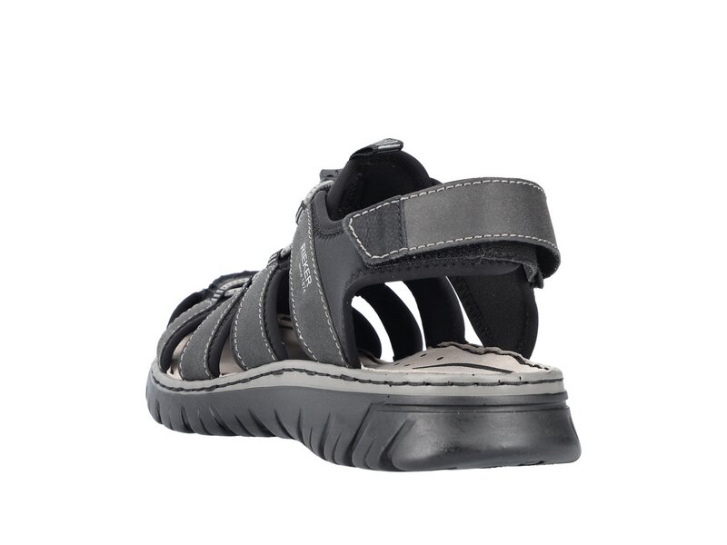 Rieker - Halbschuhe - Schwarz 
