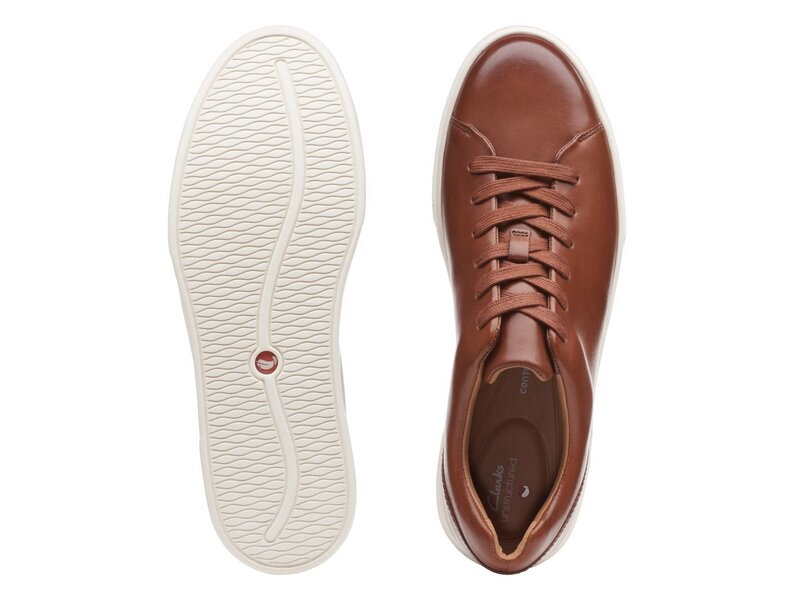 Clarks - Un Costa Lace - 261486907 - British Tan Lea 