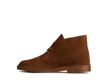 Clarks - Desert Boot - 261554817 - Cola Suede