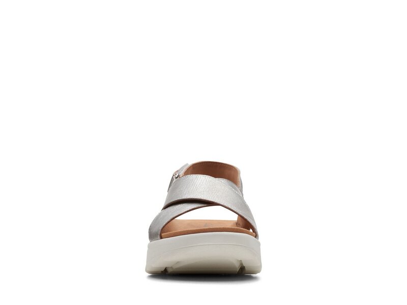 Clarks - DashLite Wish - Silber 