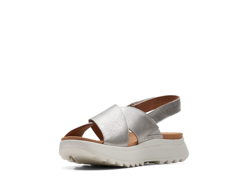 Clarks - DashLite Wish - Silber 