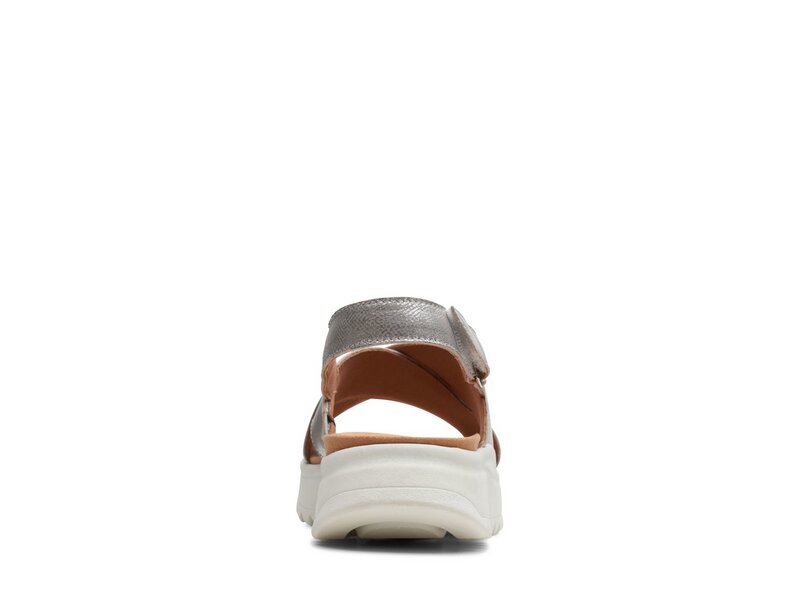 Clarks - DashLite Wish - Silber 