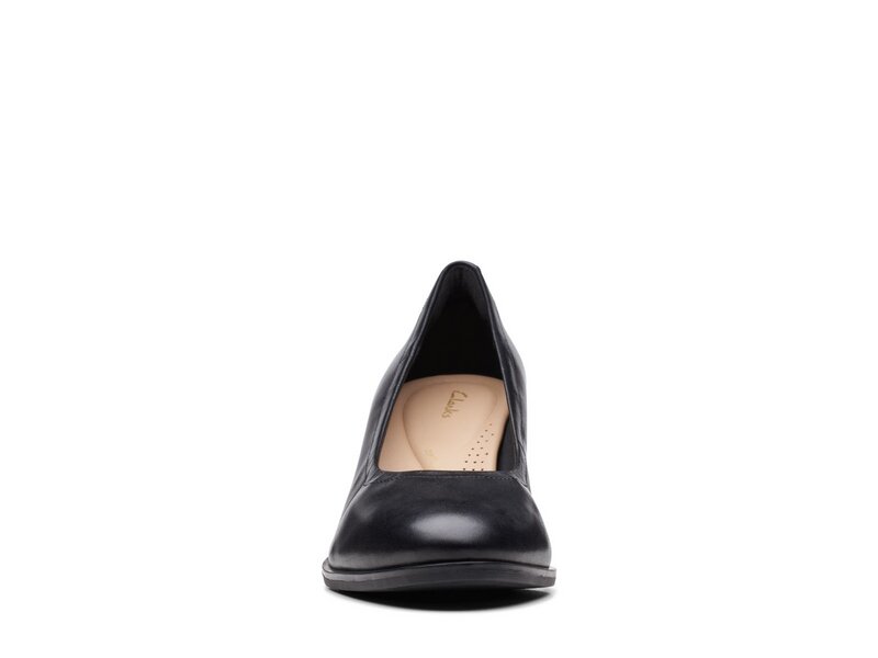 Clarks - Freva55 Court - Schwarz 