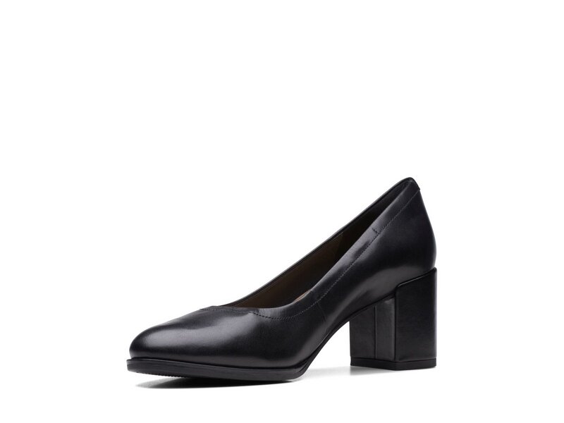 Clarks - Freva55 Court - Schwarz 