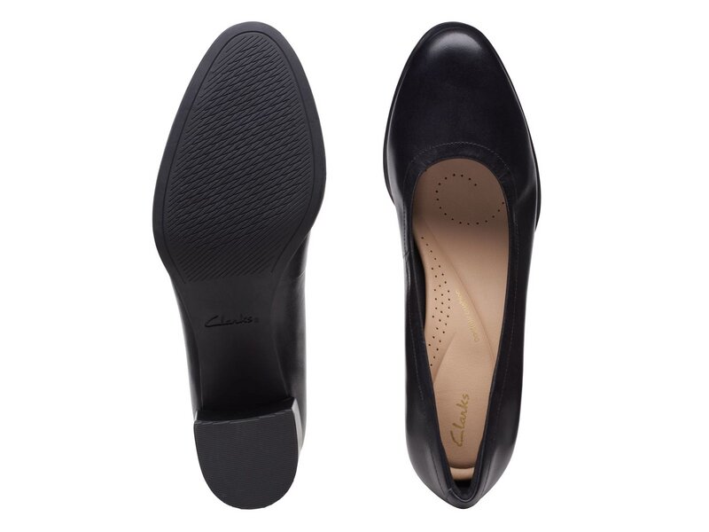 Clarks - Freva55 Court - Schwarz 