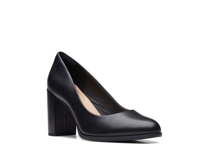 Clarks - Freva85 Court - 261709684 - Schwarz 
