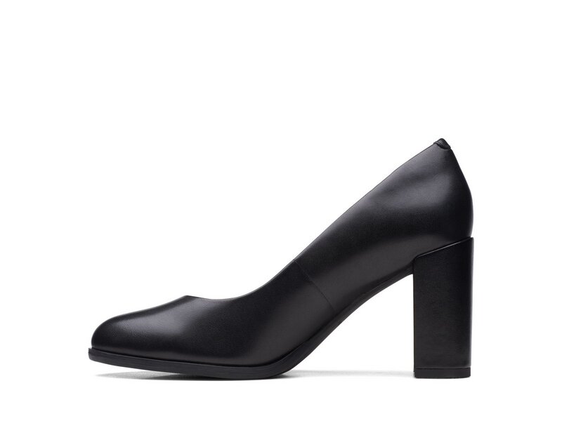 Clarks - Freva85 Court - 261709684 - Schwarz 