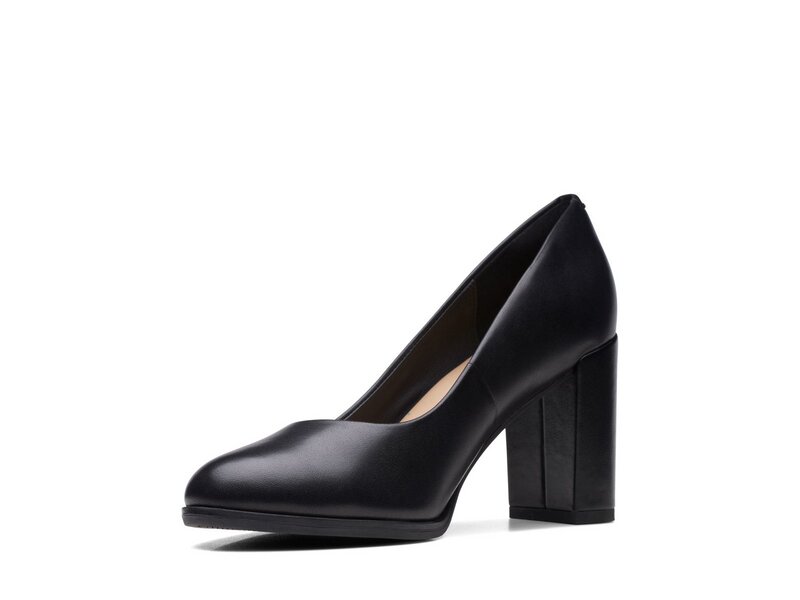 Clarks - Freva85 Court - 261709684 - Schwarz 