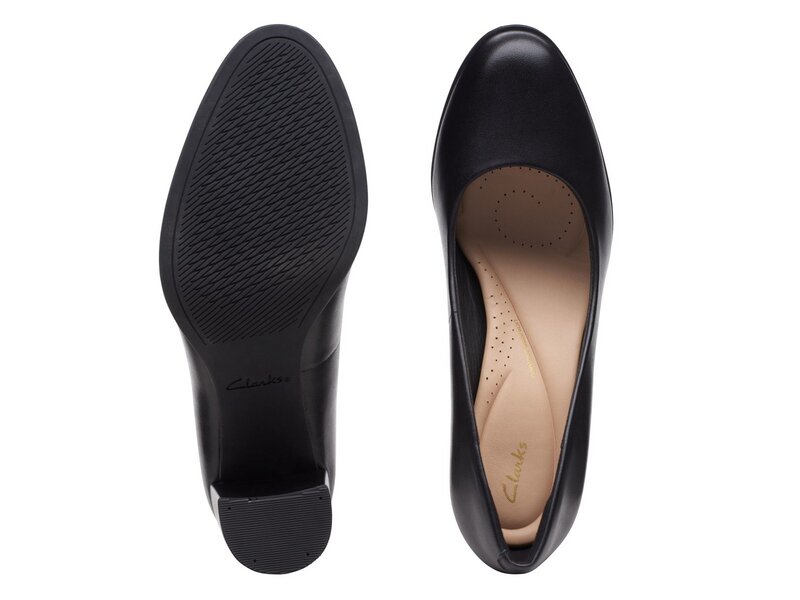 Clarks - Freva85 Court - 261709684 - Schwarz 