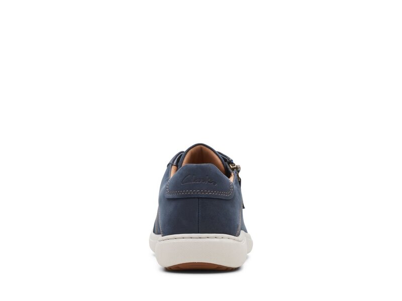 Clarks - Nalle Lace - 261635704 - Navy Nubuck 