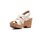 Clarks - Giselle Beach - 261662324 - White Leather 