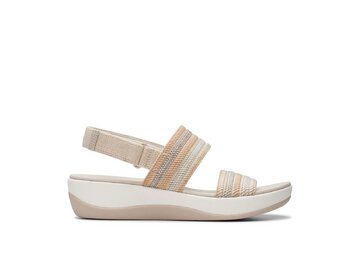 Clarks - Arla Stroll - 261771834 - Beige Combi
