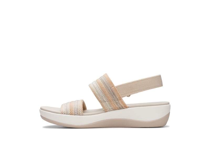 Clarks - Arla Stroll - 261771834 - Beige Combi 