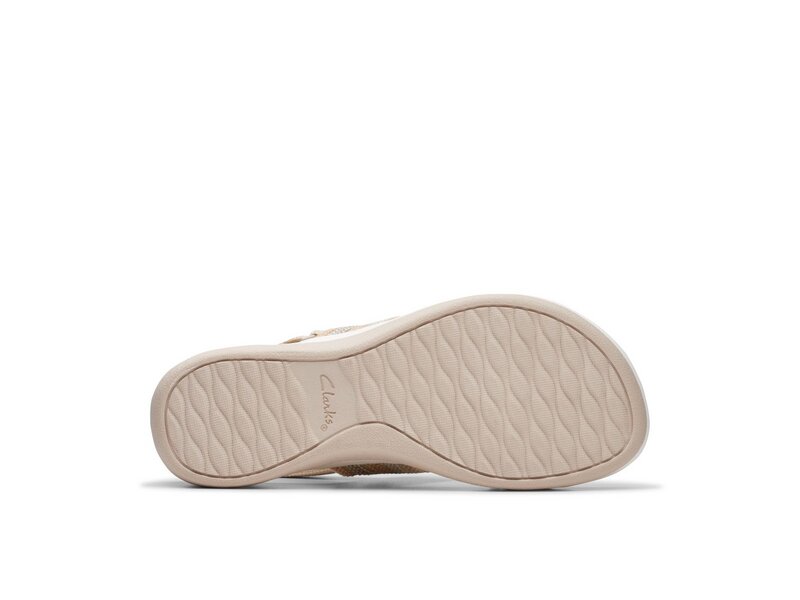 Clarks - Arla Stroll - 261771834 - Beige Combi 