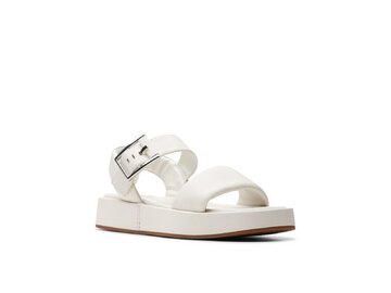 Clarks - Alda Strap - Weiß
