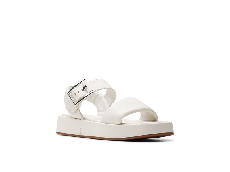Clarks - Alda Strap - Weiß 