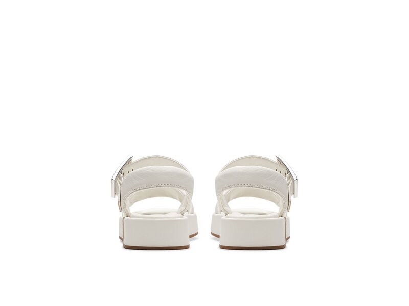 Clarks - Alda Strap - Weiß 