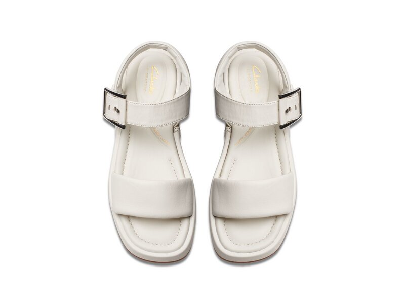 Clarks - Alda Strap - Weiß 