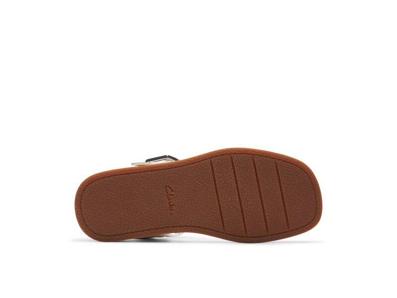 Clarks - Alda Strap - Weiß 