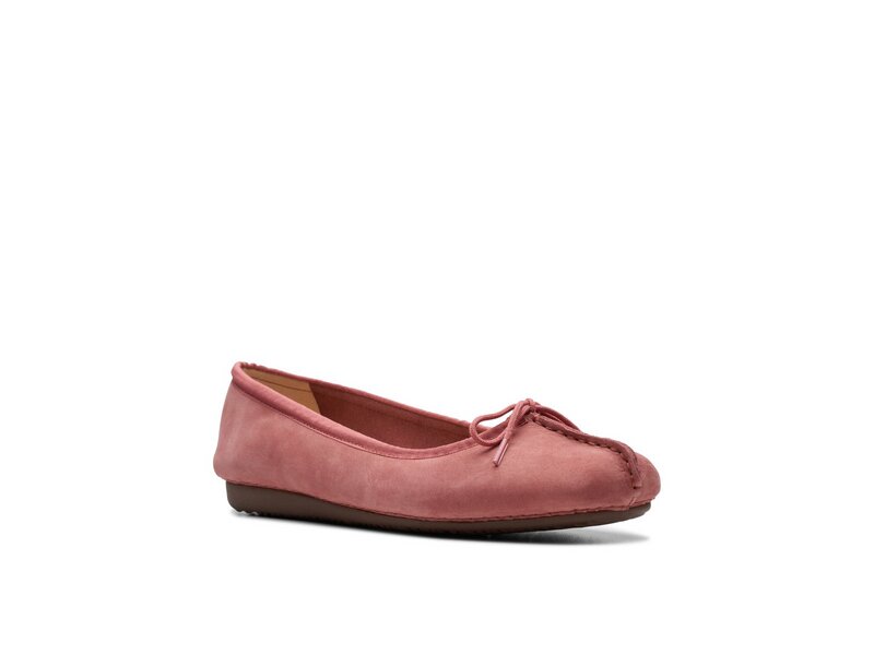 Clarks - Freckle Ice - 261762854 - Dusty Rose Nbk 