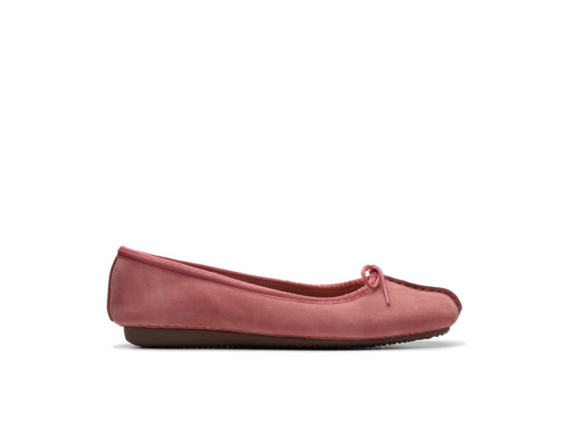 Clarks - Freckle Ice - 261762854 - Dusty Rose Nbk 