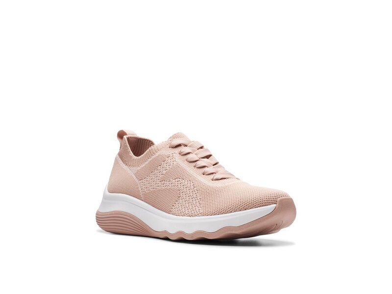 Clarks - Circuit Tie - 261772474 - Pale Peach 