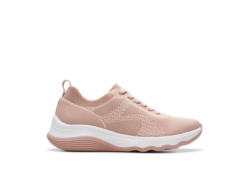 Clarks - Circuit Tie - 261772474 - Pale Peach 