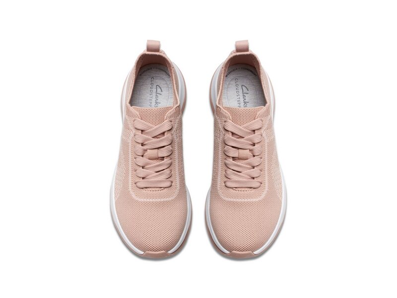 Clarks - Circuit Tie - 261772474 - Pale Peach 