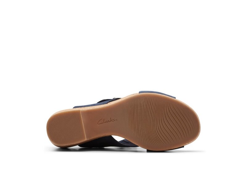 Clarks - Giselle Dove - 261771464 - Navy Nubuck | Schuh-Club