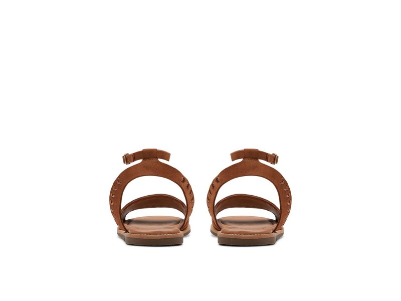 Clarks - Maritime May - 261762914 - Tan Suede 