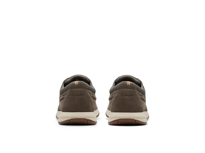 Clarks - Sailview Lace - Grau 