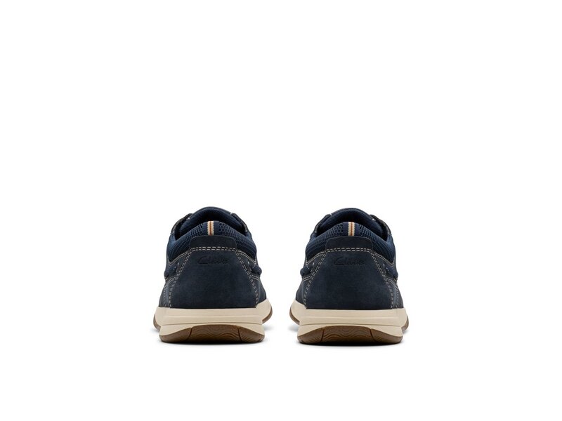 Clarks - Sailview Lace - Blau 