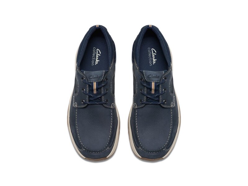 Clarks - Sailview Lace - Blau 