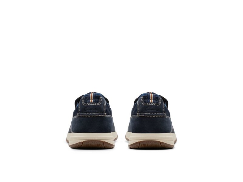 Clarks - Sailview Step - 261769767 - Navy Nubuck 