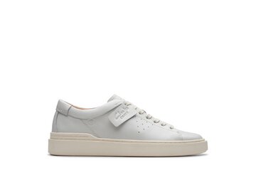 Clarks - Craft Swift - 261761347 - White Leather