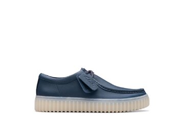 Clarks - Torhill Lo - 261762167 - Navy Leather