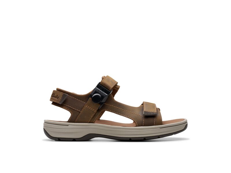 Clarks - Saltway Trail - 261769067 - Light Tan Lea 