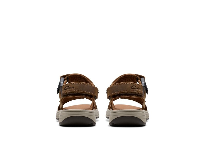 Clarks - Saltway Trail - 261769067 - Light Tan Lea 